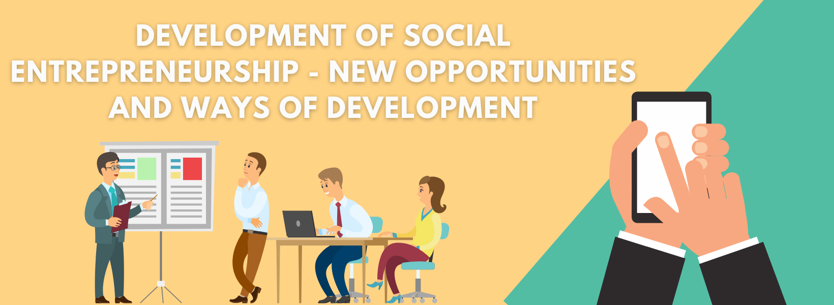 Development of social entrepreneurship – new opportunities and ways of development